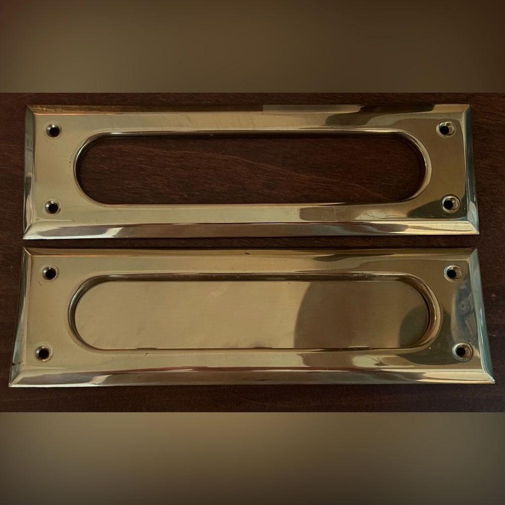 Door Mail Slot Baldwin with Original Box